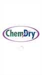 Mobile Screenshot of chemdrytotalclean.com