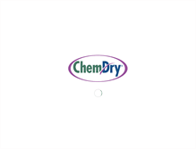 Tablet Screenshot of chemdrytotalclean.com